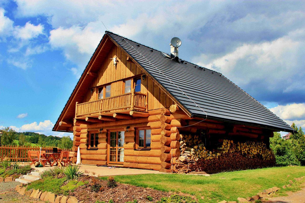 Ranch Bystra Villa Bystrá nad Jizerou Стая снимка