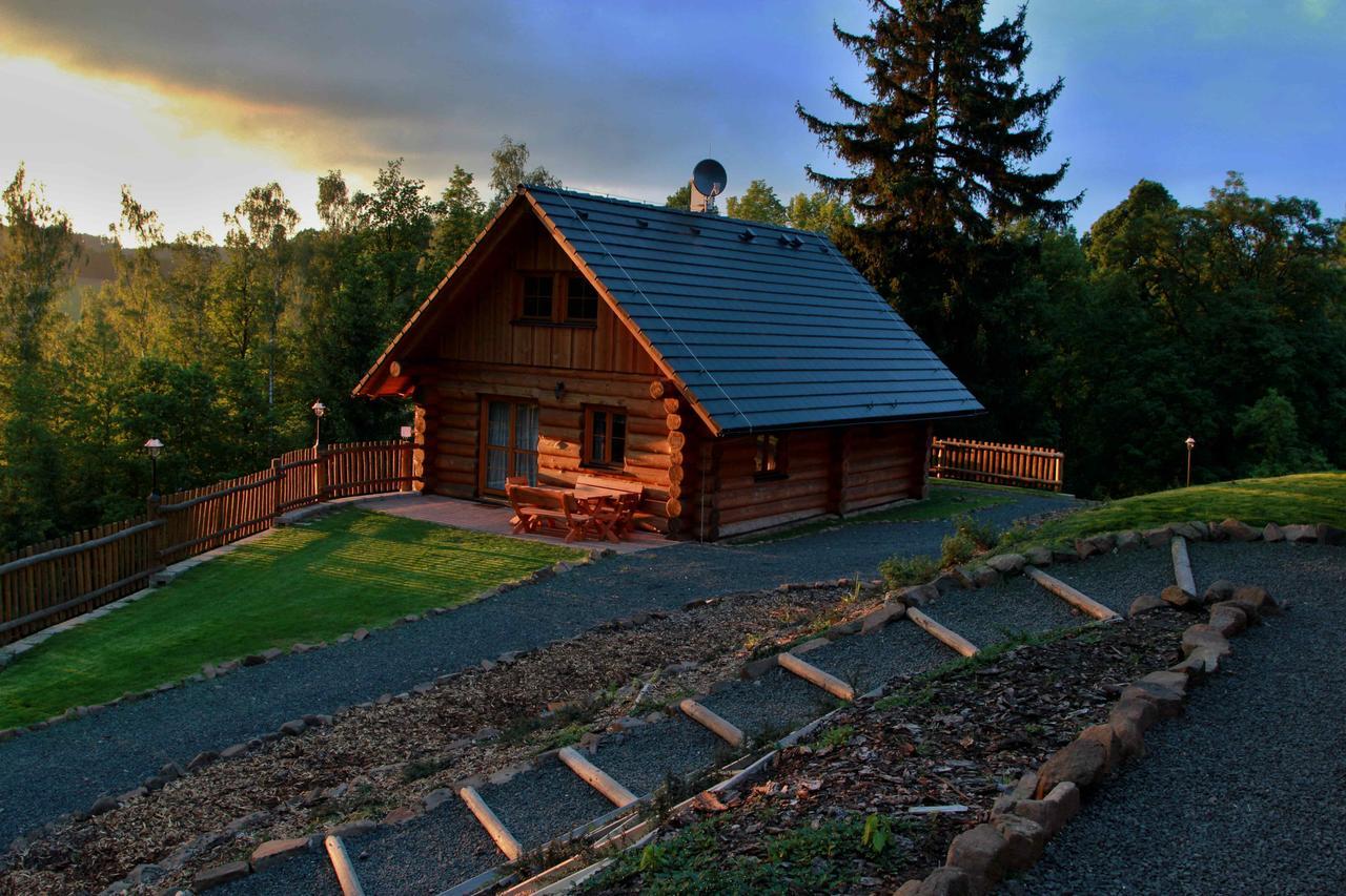 Ranch Bystra Villa Bystrá nad Jizerou Екстериор снимка
