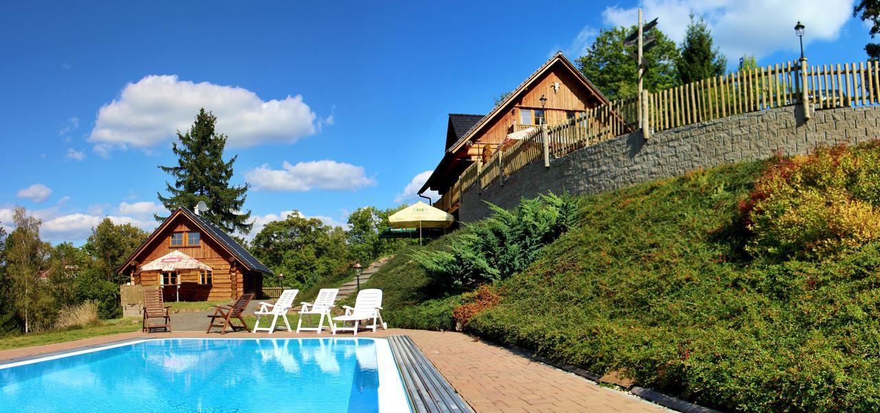 Ranch Bystra Villa Bystrá nad Jizerou Екстериор снимка