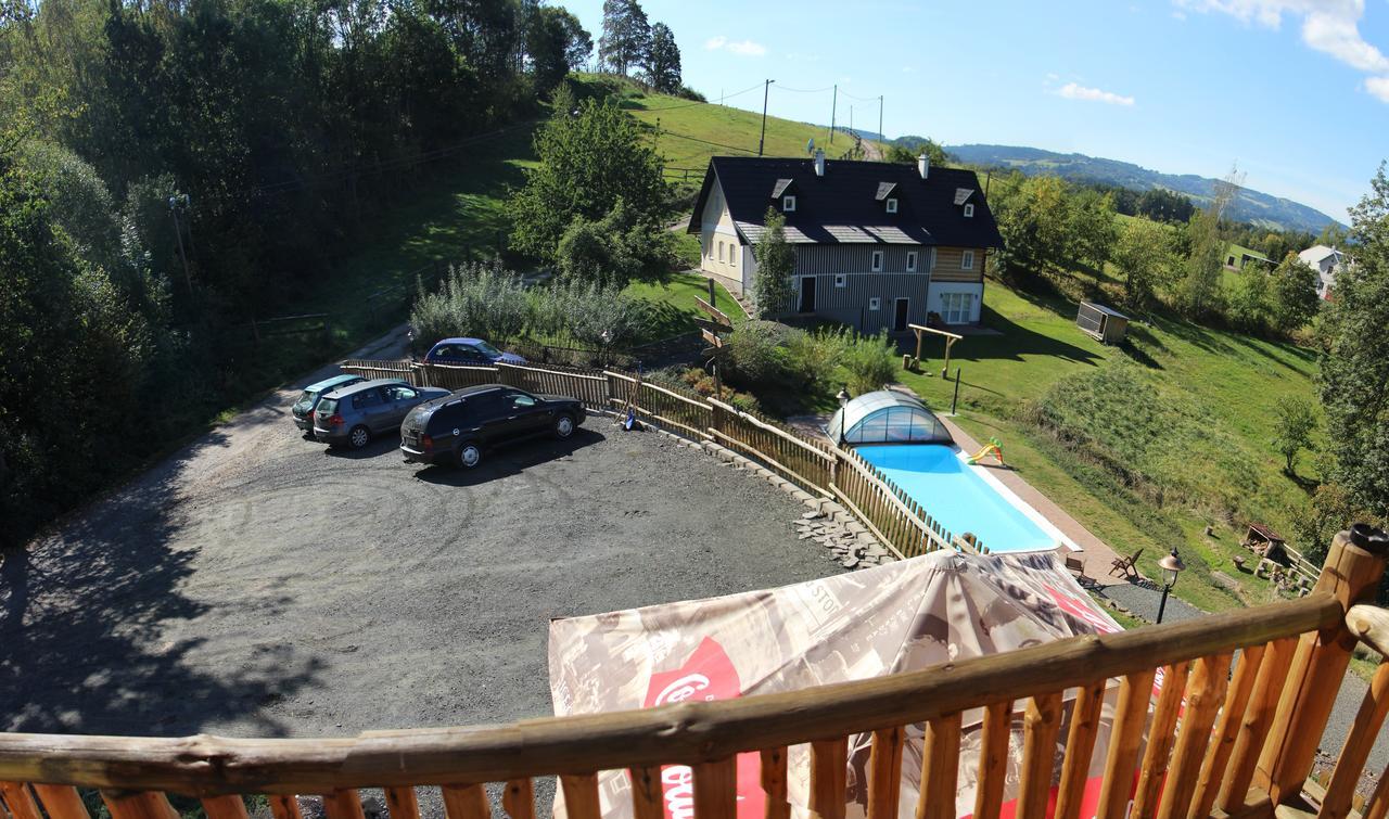 Ranch Bystra Villa Bystrá nad Jizerou Екстериор снимка