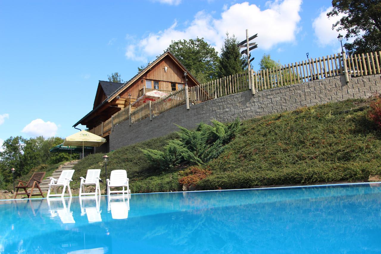 Ranch Bystra Villa Bystrá nad Jizerou Екстериор снимка