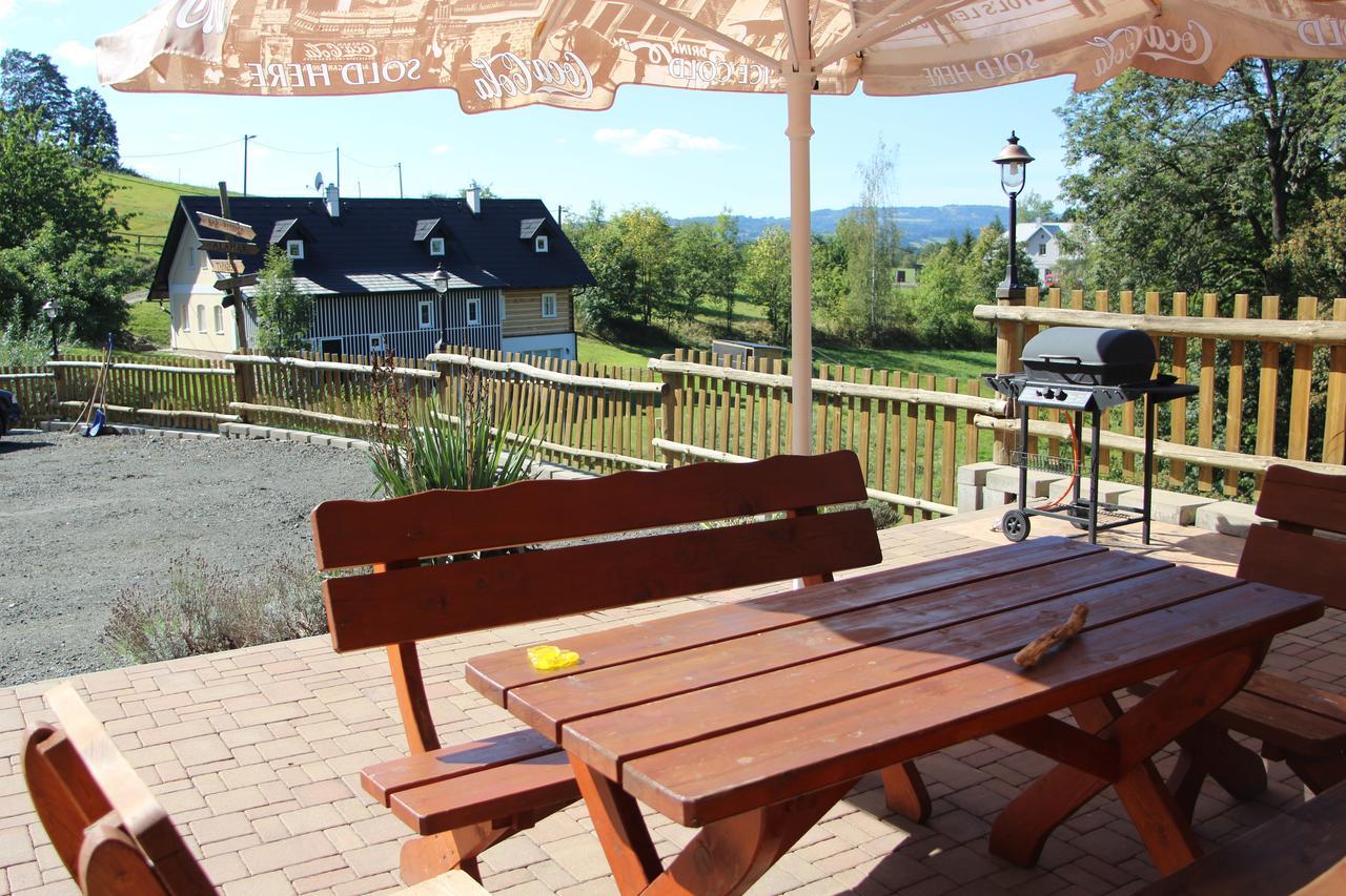 Ranch Bystra Villa Bystrá nad Jizerou Екстериор снимка