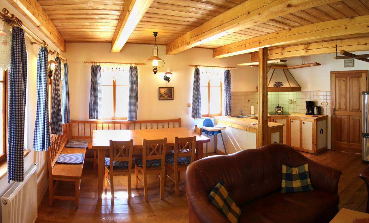 Ranch Bystra Villa Bystrá nad Jizerou Екстериор снимка