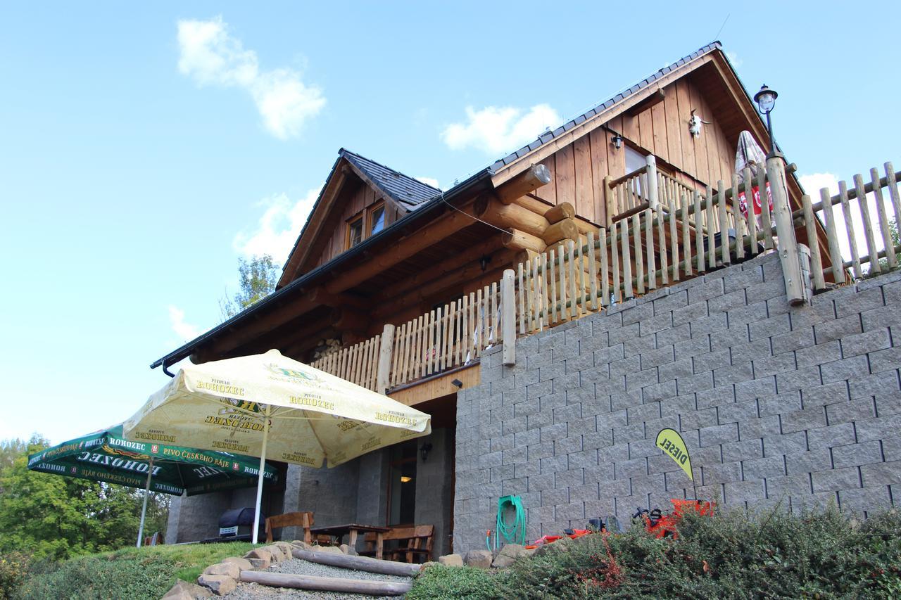 Ranch Bystra Villa Bystrá nad Jizerou Екстериор снимка