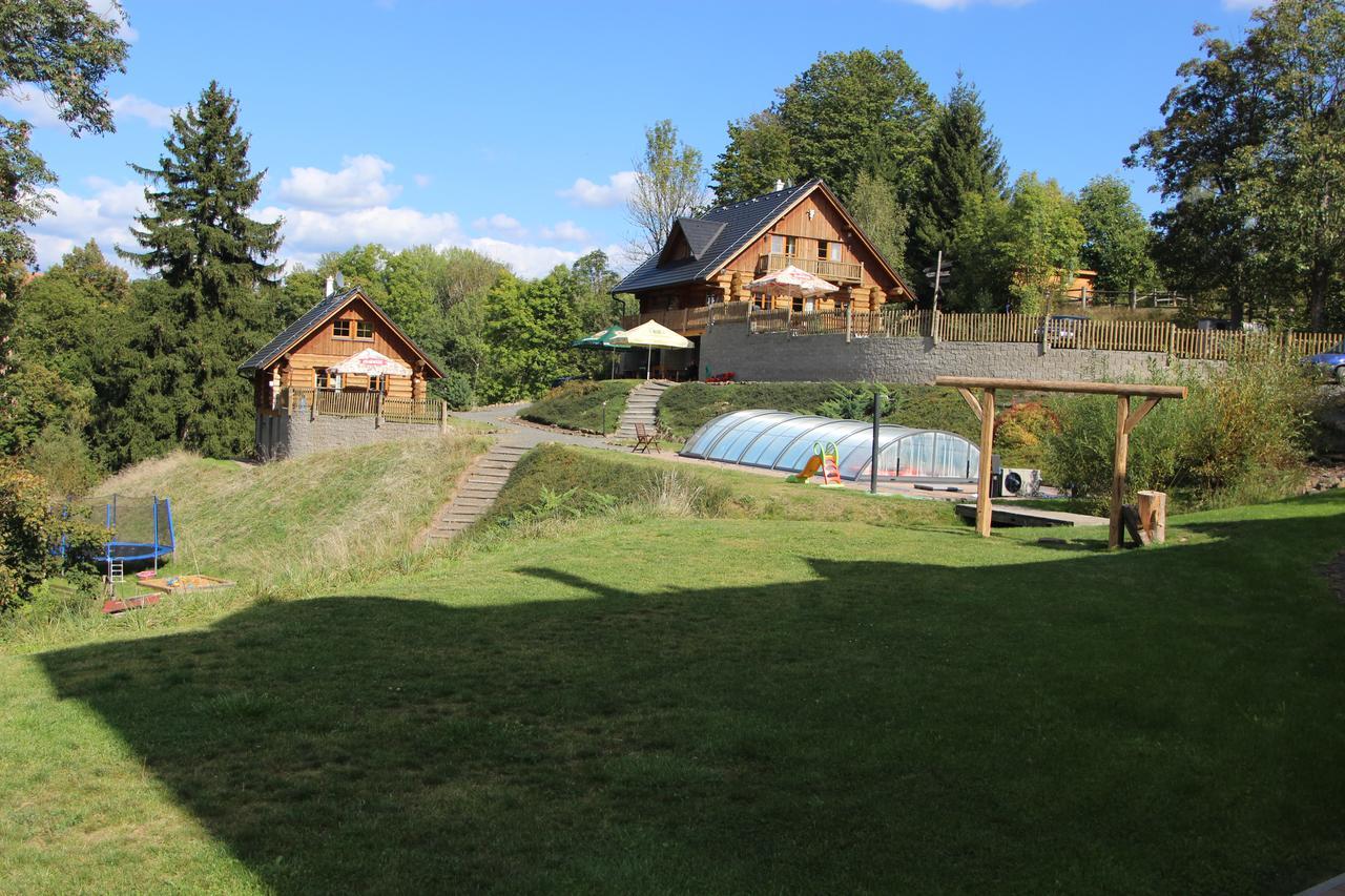 Ranch Bystra Villa Bystrá nad Jizerou Екстериор снимка