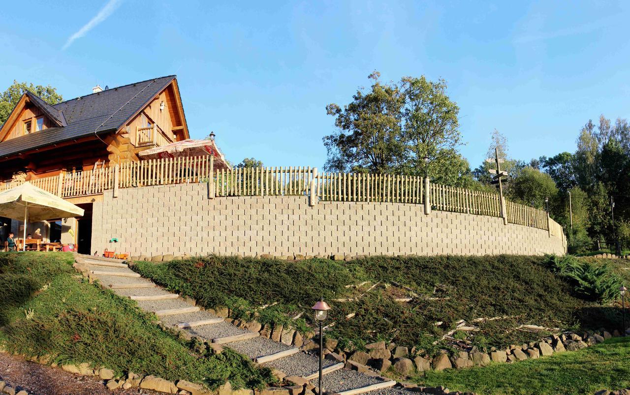 Ranch Bystra Villa Bystrá nad Jizerou Екстериор снимка