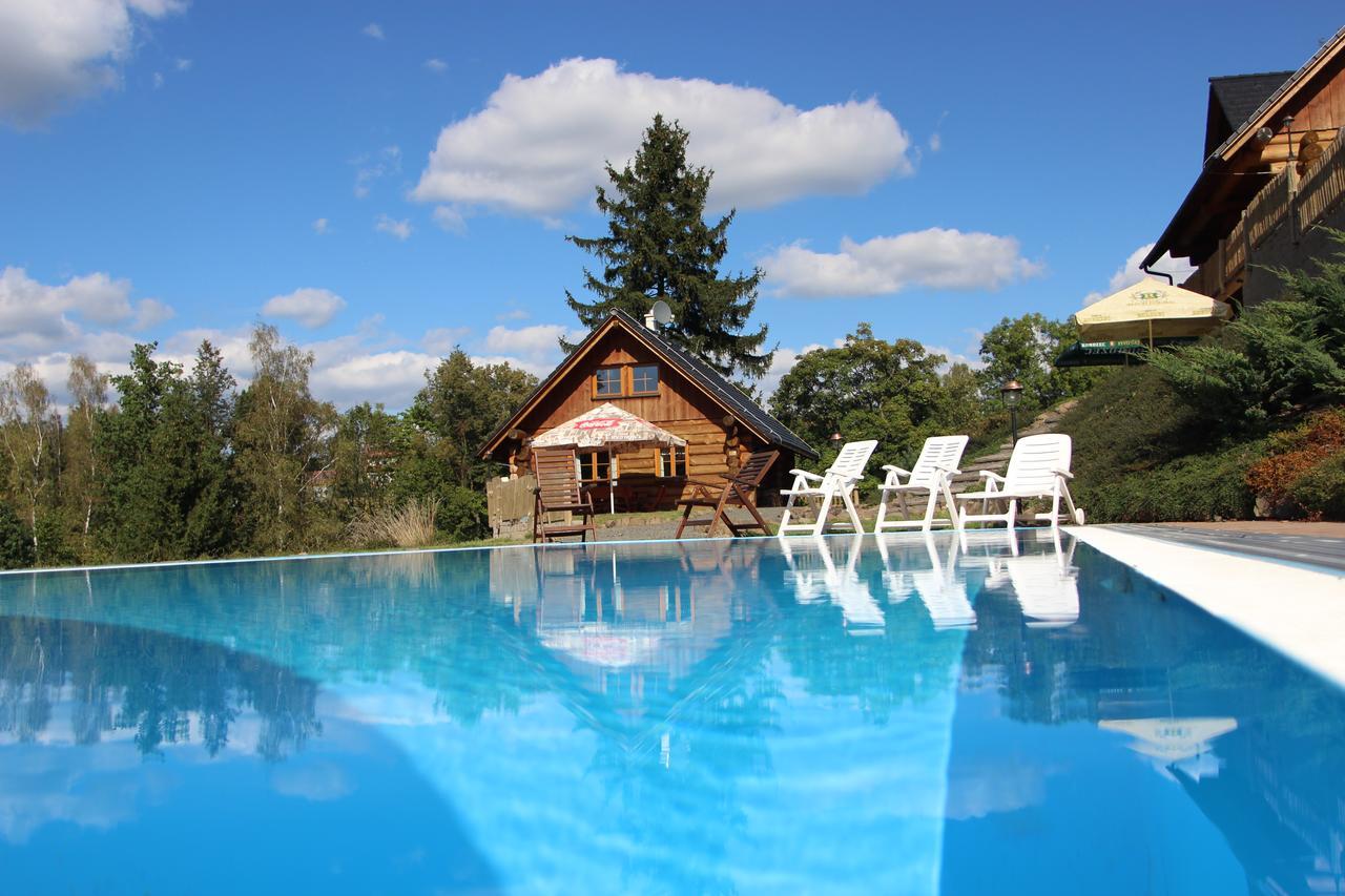 Ranch Bystra Villa Bystrá nad Jizerou Екстериор снимка