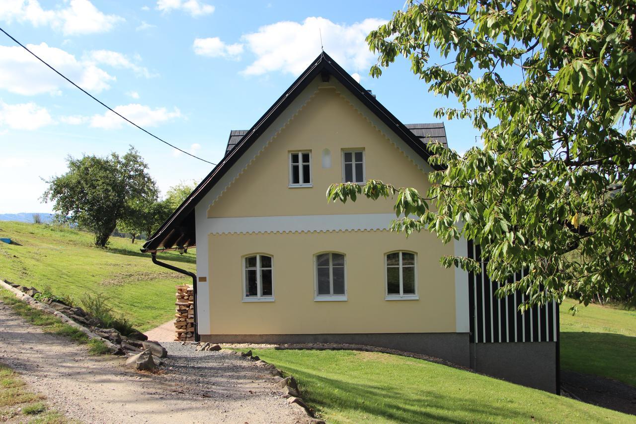 Ranch Bystra Villa Bystrá nad Jizerou Екстериор снимка
