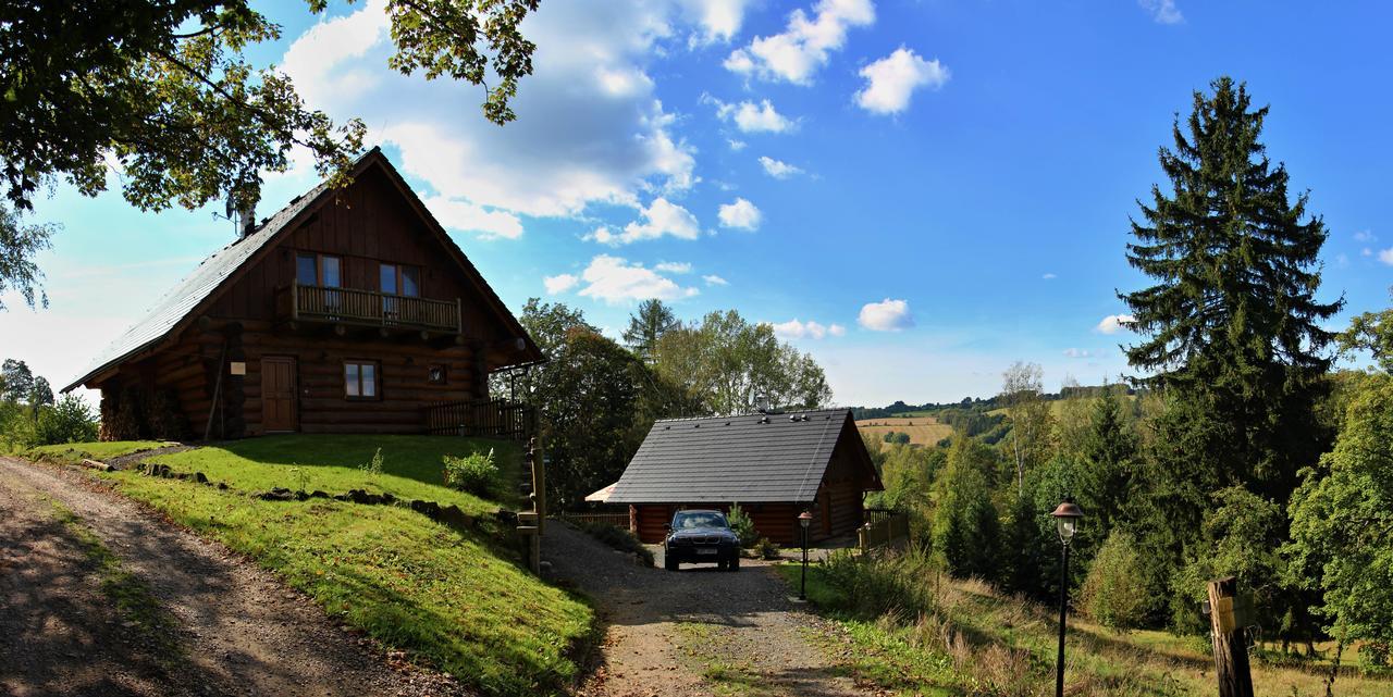 Ranch Bystra Villa Bystrá nad Jizerou Екстериор снимка