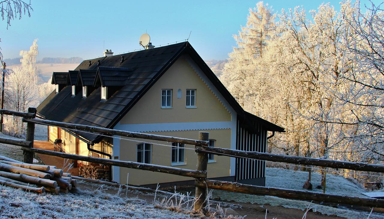 Ranch Bystra Villa Bystrá nad Jizerou Екстериор снимка