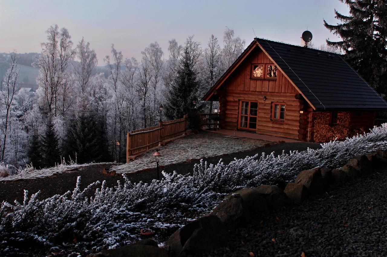 Ranch Bystra Villa Bystrá nad Jizerou Екстериор снимка