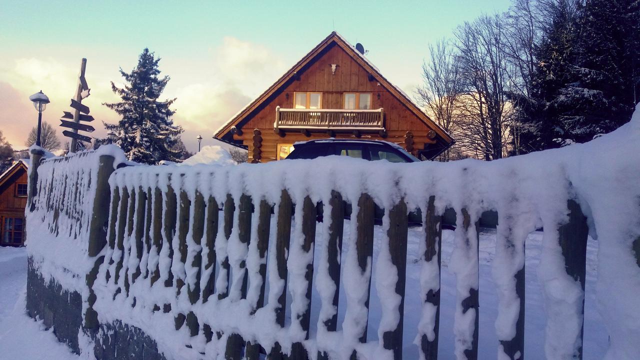Ranch Bystra Villa Bystrá nad Jizerou Екстериор снимка