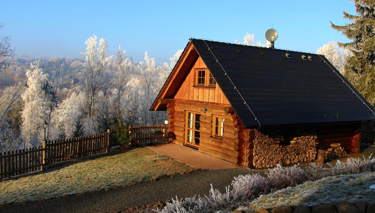 Ranch Bystra Villa Bystrá nad Jizerou Екстериор снимка