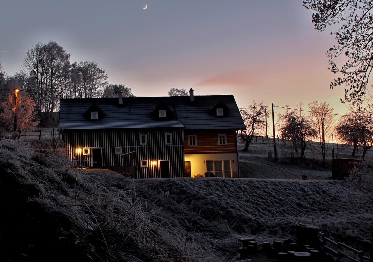 Ranch Bystra Villa Bystrá nad Jizerou Екстериор снимка