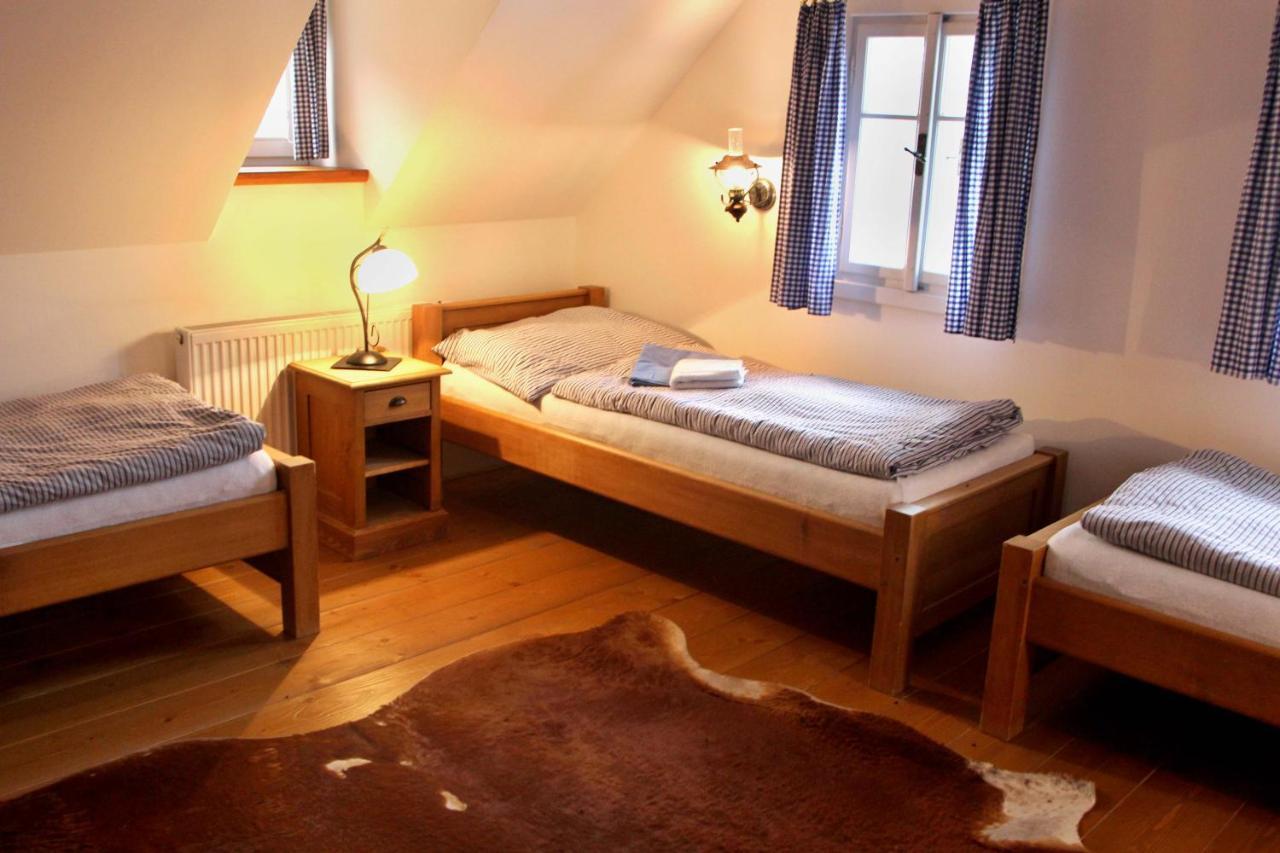 Ranch Bystra Villa Bystrá nad Jizerou Екстериор снимка