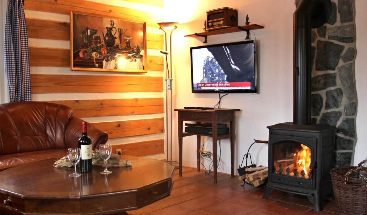 Ranch Bystra Villa Bystrá nad Jizerou Екстериор снимка