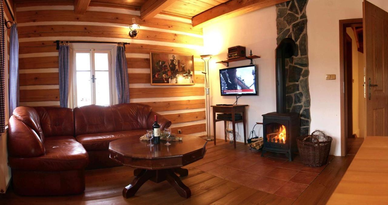 Ranch Bystra Villa Bystrá nad Jizerou Екстериор снимка