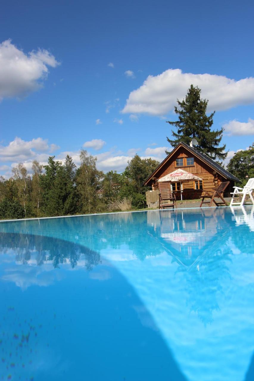 Ranch Bystra Villa Bystrá nad Jizerou Екстериор снимка