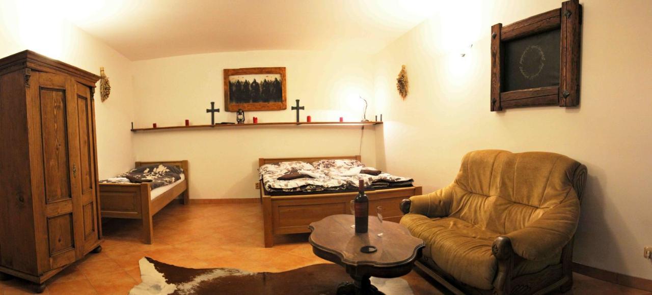Ranch Bystra Villa Bystrá nad Jizerou Екстериор снимка